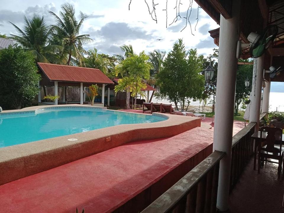 Bonita Oasis Beach Resort Moalboal Buitenkant foto