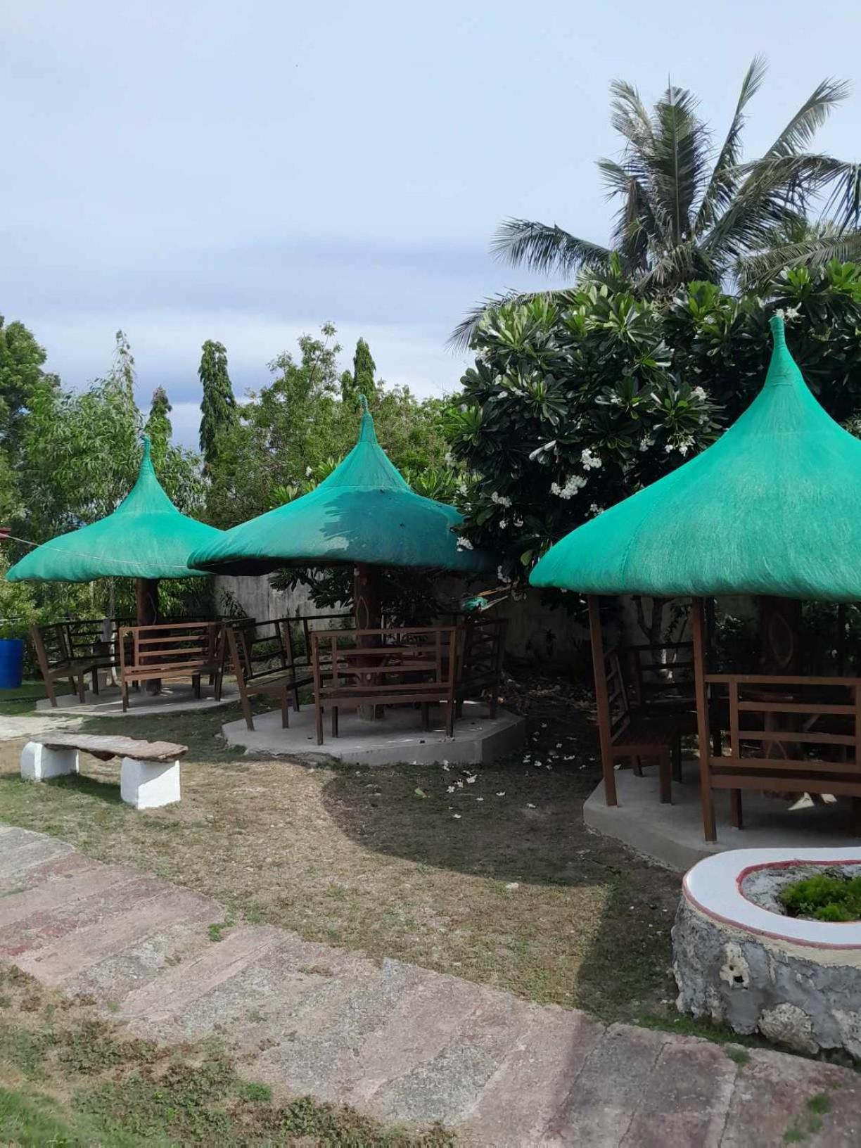 Bonita Oasis Beach Resort Moalboal Buitenkant foto