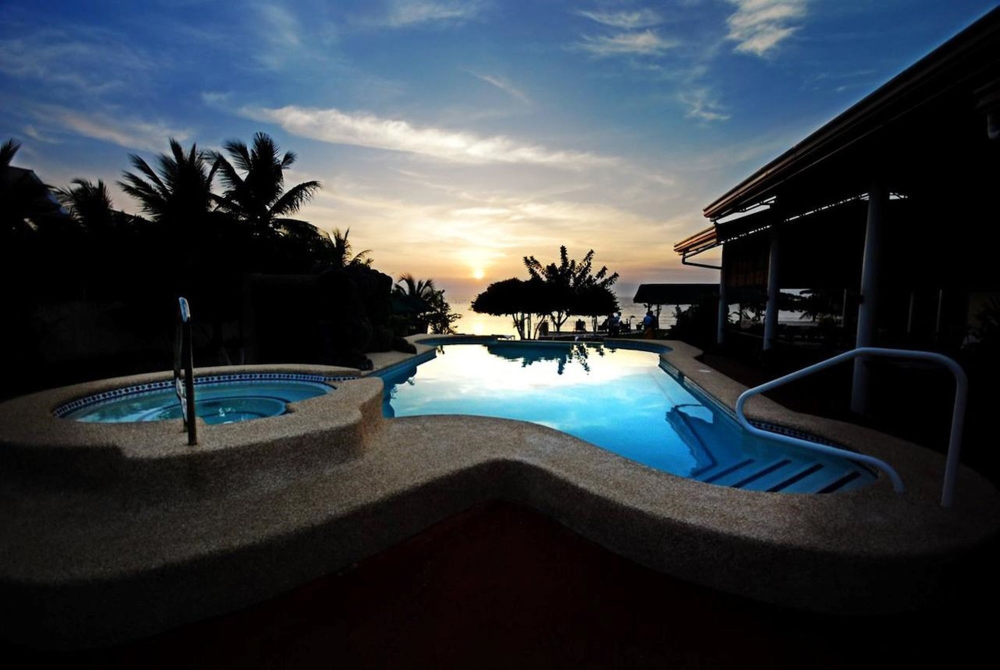 Bonita Oasis Beach Resort Moalboal Buitenkant foto